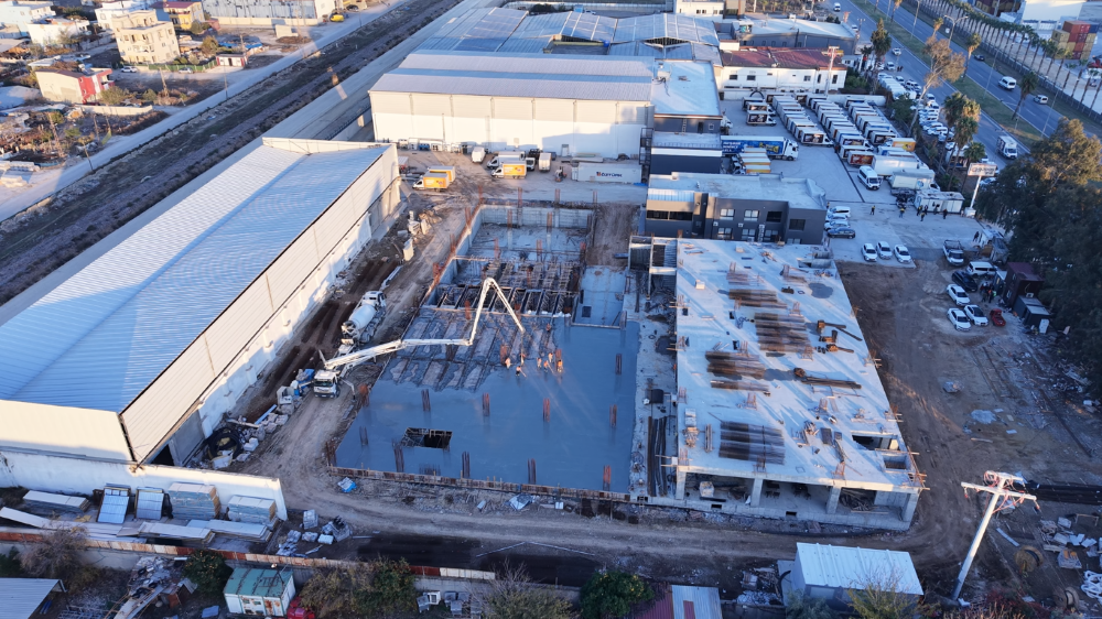 Betonarme Sanayi Yapıları